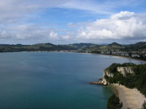 The Stunning View Of Cooks Beach